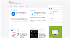 Desktop Screenshot of pove.es